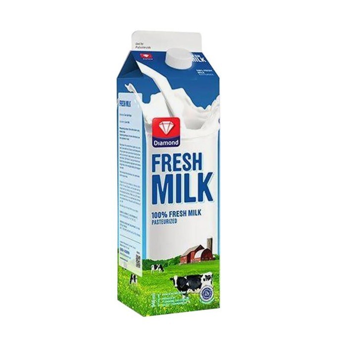 

BgKr Susu Uht Diamond Fresh Milk Plain 946ml