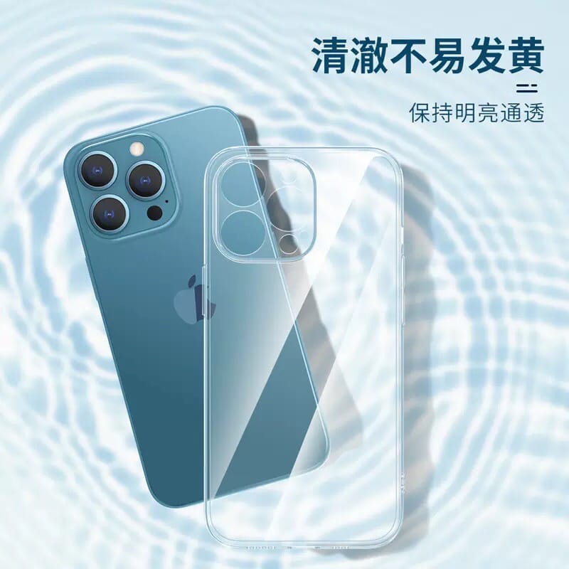 CASING IMPOR Transparan iPhone 13 Series WEIKA COD