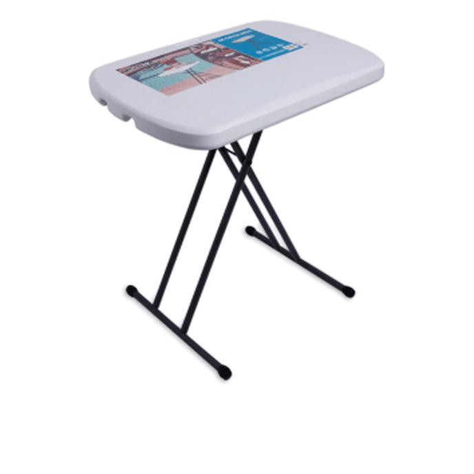 Terlaris Lifetime Meja Lipat 66 Cm - Putih