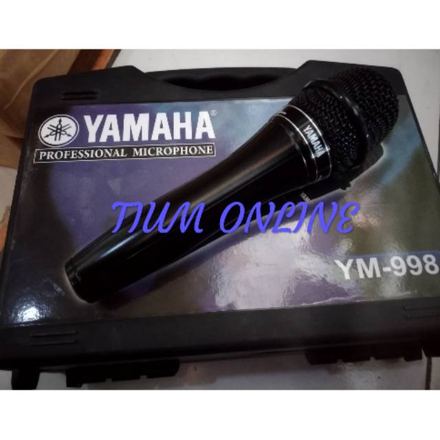 Mic Microphone Yamaha YM-998