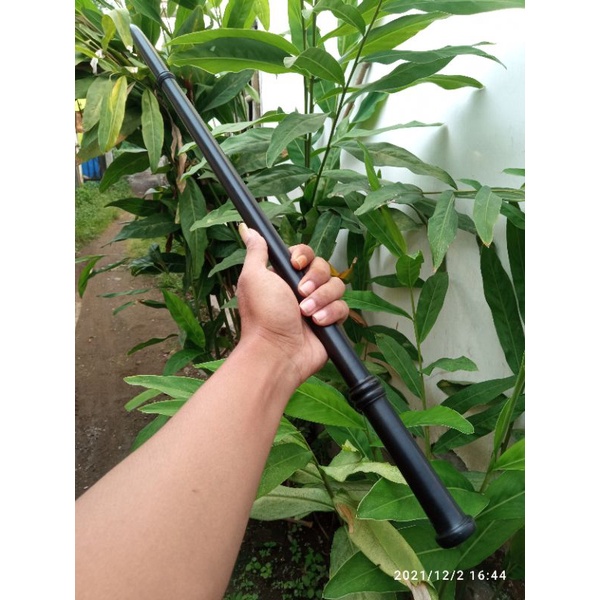 Tongkat/Tongkat komando/Tongkat komando hitam/Tongkat komando murah