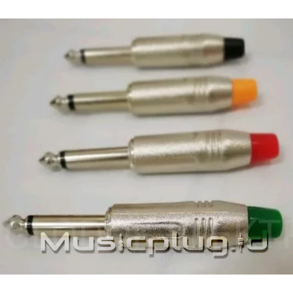 JACK AKAY MONO MODEL AMPHENOL 4 WARNA