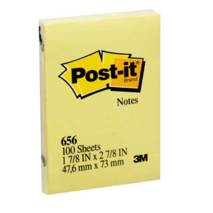 

Langsung Order POST IT STICK NOTE 3M 656 Berkualitas