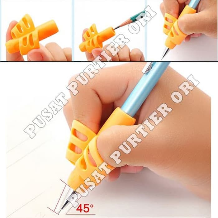 

[BISA BAYAR DITEMPAT] Alat Bantu Belajar Tulis Nulis Menulis Anak Pegang Pensil PROMO Kode 244