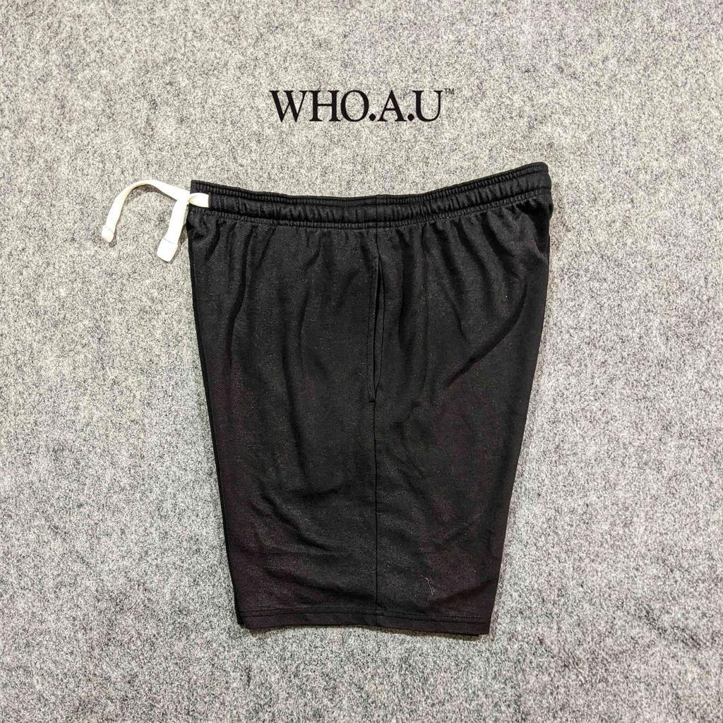 WHO.A.U California - Celana Pendek Sport Pria Dewasa Relax Sweet Pants Second Bekas Original - K10