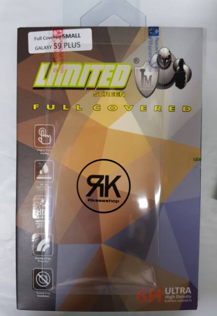 Samsung Galaxy S9 PLUS Antigores Anti Gores Full Cover Screen Guard Limited