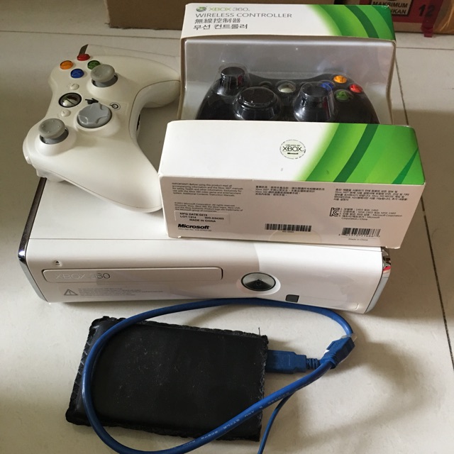 jual xbox 360 slim 4gb indonesia shopee indonesia
