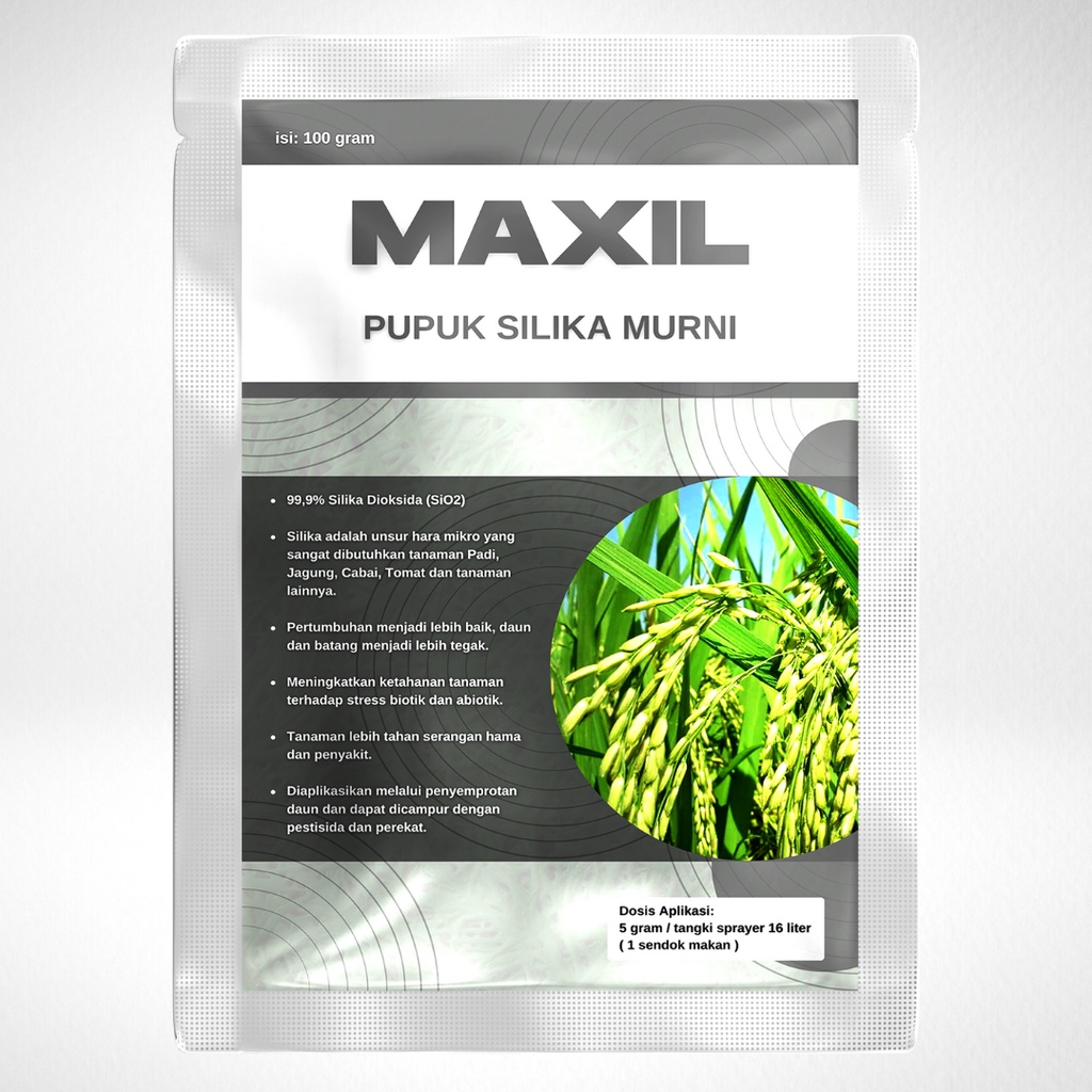 MAXIL Pupuk Silika Murni Nano Teknologi 100 Gram