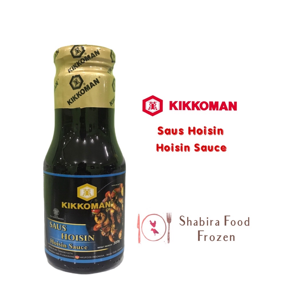 

Kikkoman Hoisin Sauce HALAL Botol 300 Gr