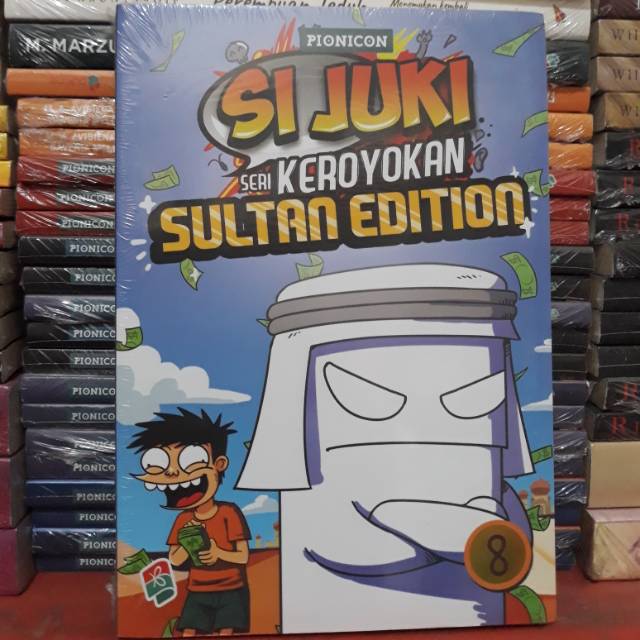 Komik si juki keroyokan seri 8