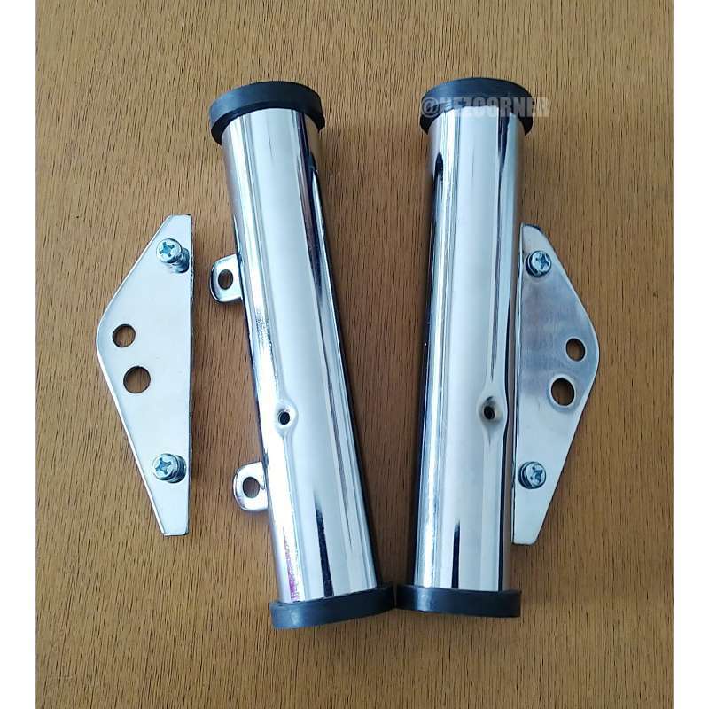 Kupingan lampu pesek bracket lampu bulat dudukan lampu pesek RX KING GL PRO THUNDER