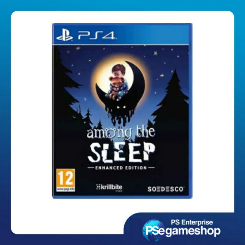 PS4 AMONG THE SLEEP [ ENHANCED EDITION ] ENG R2