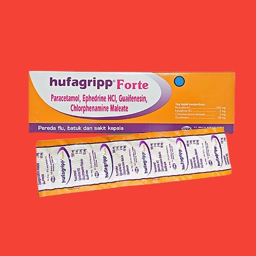 Hufagrip forte tablet/ Boxx