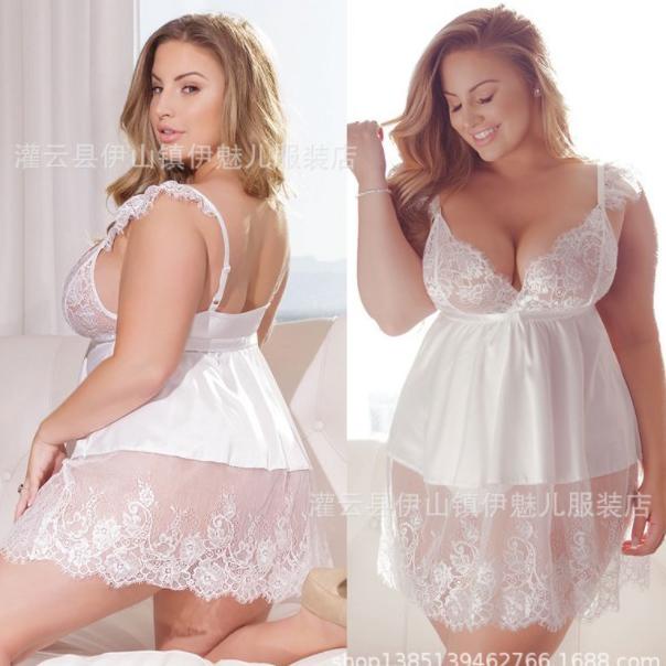 PROMO Lingeria sexy Lingeria sexy big size Baju tidur sexy transparan