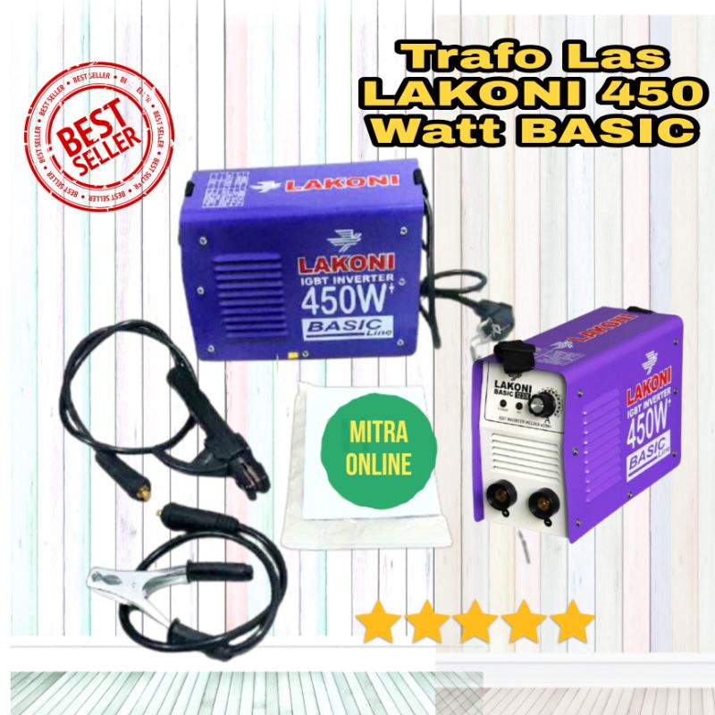 Trafo Las Lakoni Basic 450 Watt irit