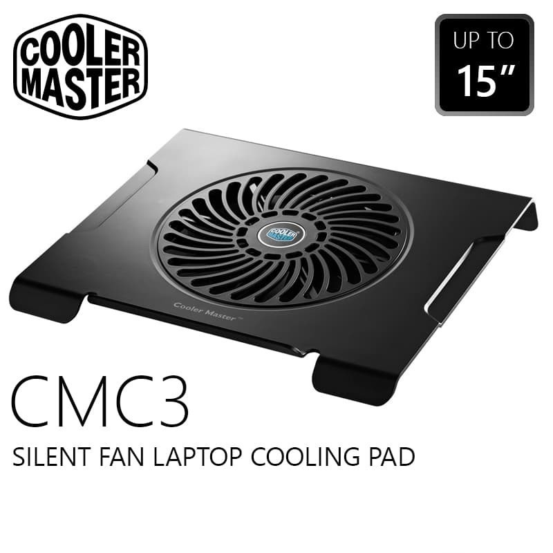 Cooler Master Notepal CMC3 - Silent Fan Cooling Pad - Best Seller