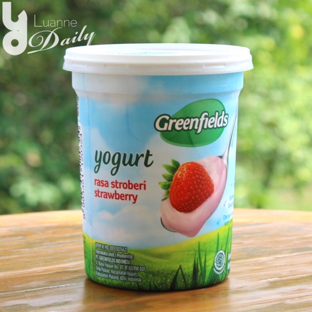 

Greenfields Yogurt Strawberry 1kg