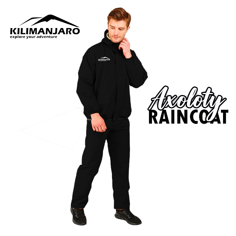 Raincoat Kilimanjaro Axoloty - Jas Hujan Outdoor Kilimanjaro Axoloty