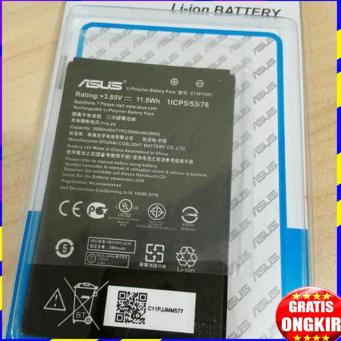ACC HP ORIGINAL BATERAI ASUS ZENFONE Z011DD ZO11DD