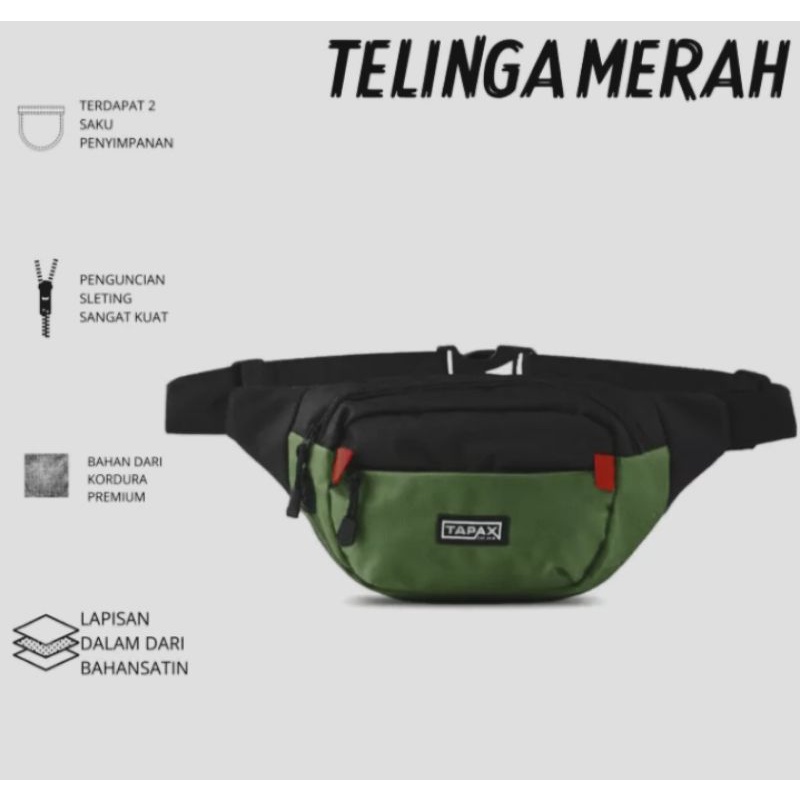 Tas Waistbag Trendy Teme KinayShop