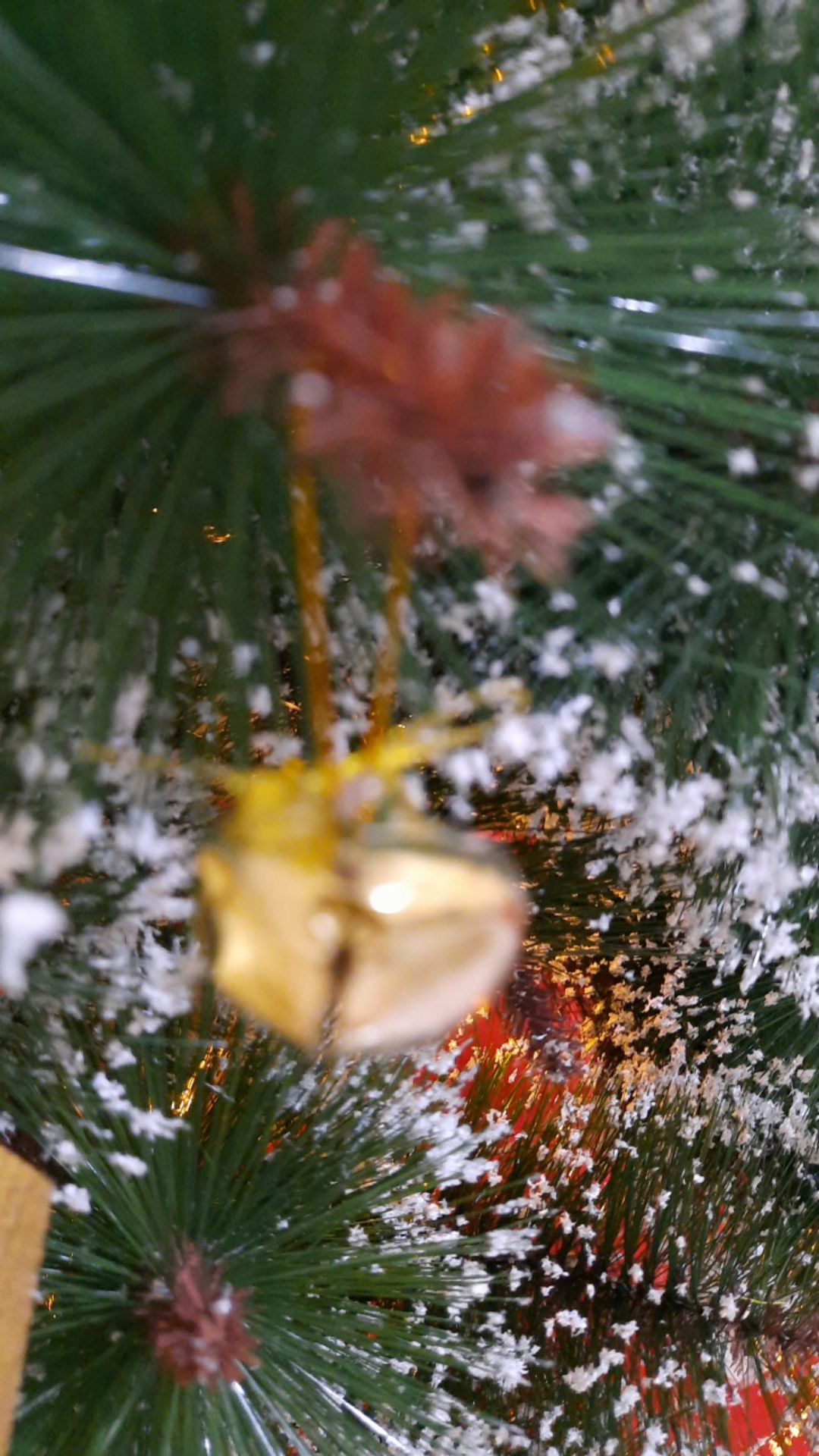 W! Accessories Gantungan Natal Lonceng 2x1.5cm (9pcs) 60240200