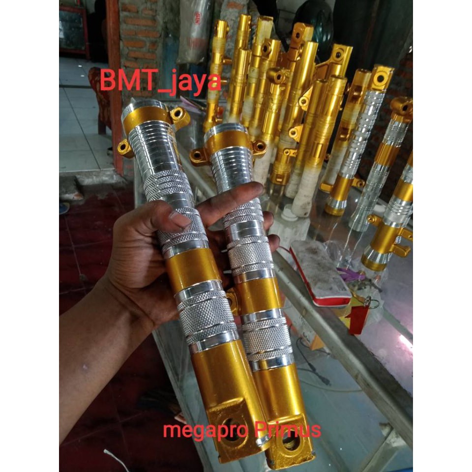 Bottom Bubungan Tabung Shock Bubut Megapro Primus