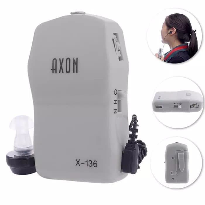 DSA  Alat bantu dengar Axon X-136  .