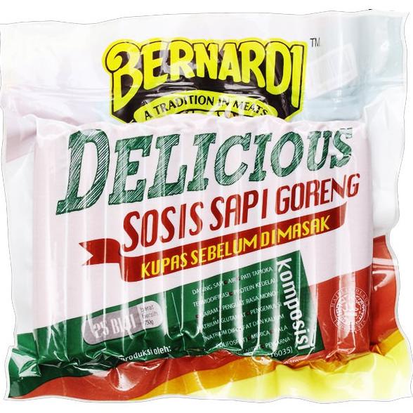 

windytriastuti13 BERNARDI DELICIOUS SOSIS SAPI GORENG 25 BJ TERLARIS TERPERCAYA ORIGINAL