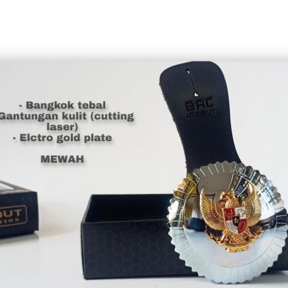 

BARANG BARU Exclusive Lencana Tanda Jabatan Camat