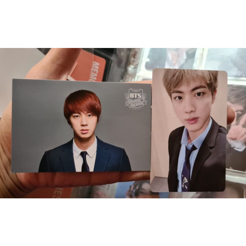 BTS - Jin pc (dari summer package 2014 dan memories bluray 2019)