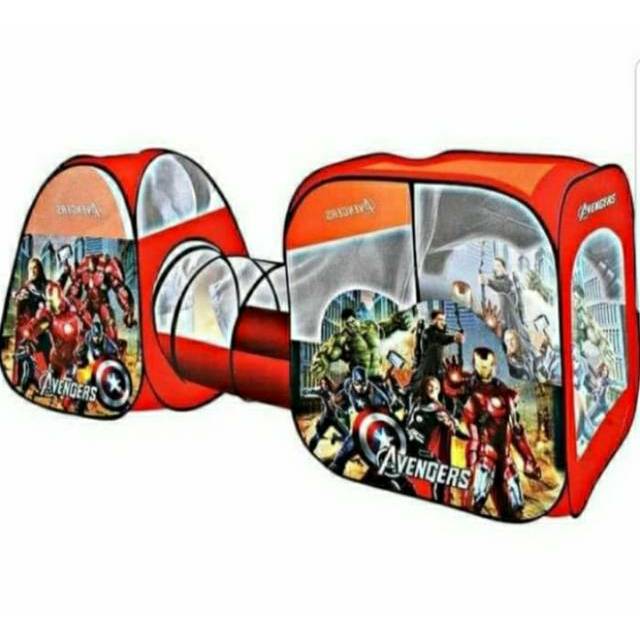 Tenda Terowongan Avengers - Mainan Tenda Terowongan Anak