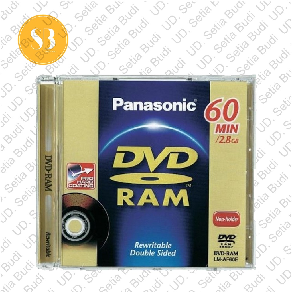 1 Pc Mini DVD RAM Panasonic