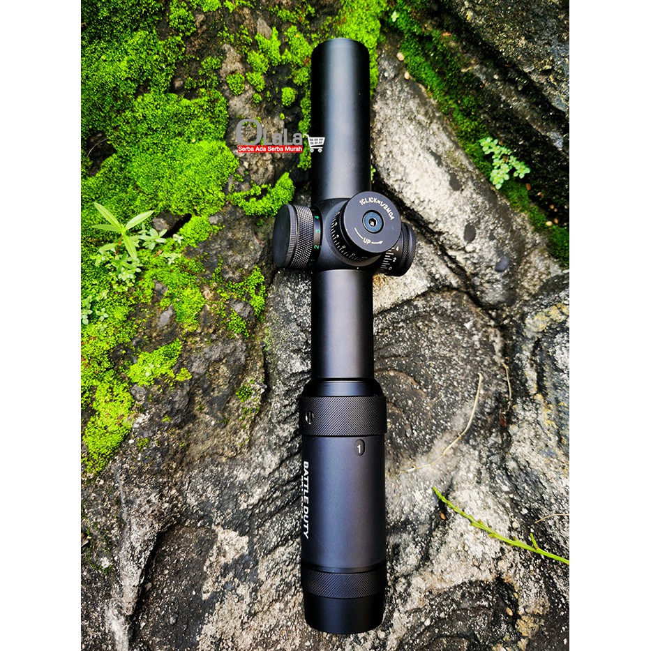 BATTLEDUTY BR RIFLESCOPE BR 1-6x24