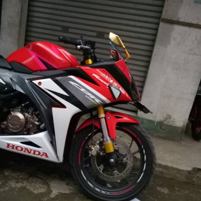 Cover shock usd cover sok usd new cbr150r cbr 150 old cbr k45 bisa cod bayar ditempat
