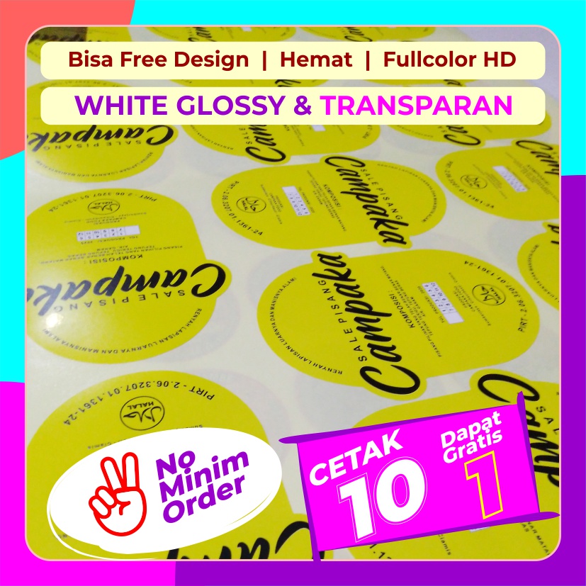 

CETAK STIKER LABEL MAKANAN & MINUMAN PRINT N CUTTING