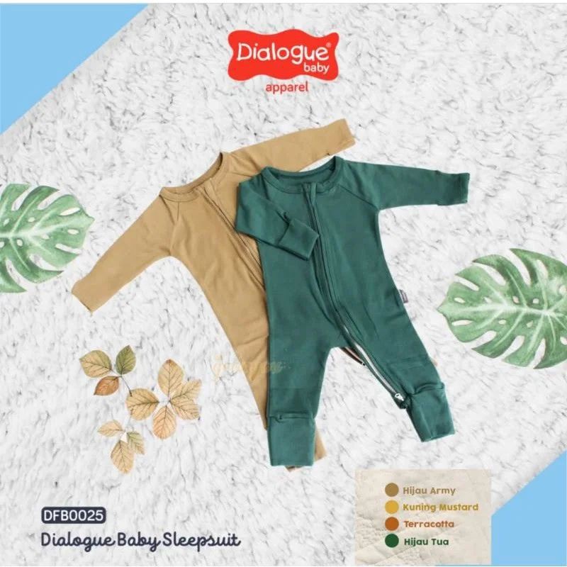 DIALOGUE BABY SLEEPSUIT/ BAJU TIDUR BAYI/ 