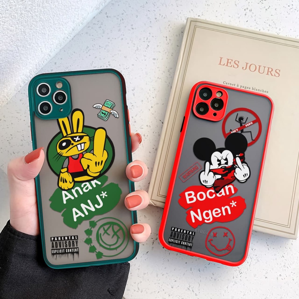 CASING CASE HP XIOMI REDMI 4A 5A 6A 7A 8A 9A POCO M3 POCO X3 PRO NOTE 5 NOTE 7 NOTE 8 NOTE 9