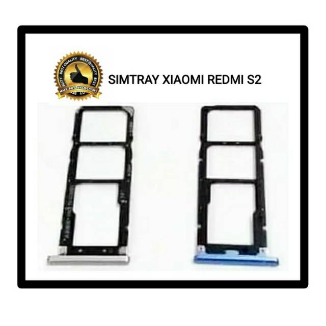 SIMTRAY / SLOT SIM / TEMPAT SIM CARD XIAOMI REDMI S2