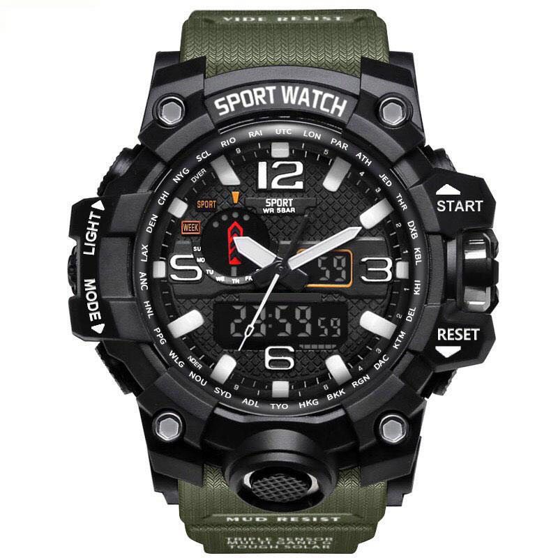 G-Shock GG-1000 Mudmaster Jam Tangan Pria Jam Tangan Olahraga Merek Lepadi