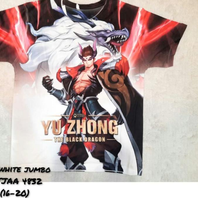 BAJU MOBILE LEGEND / KAOS MOBILE LEGEND / BAJU ML / KAOS ML