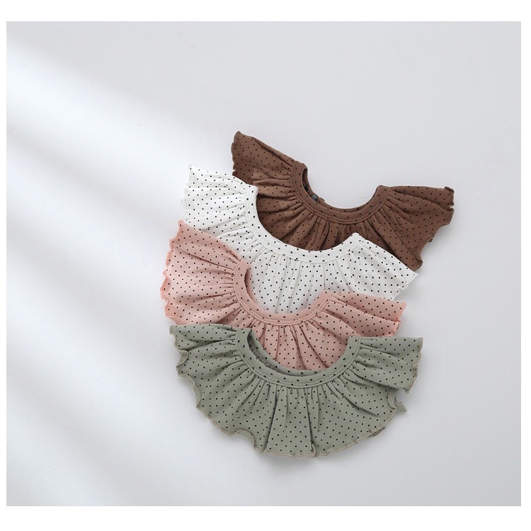 [ isi 3 ] 3-18bln JUMPER + BIB + CELANA PIYAMA BAYI ANAK BAJU JUMPSUIT ROMPER PEREMPUAN catalog TGLE TC