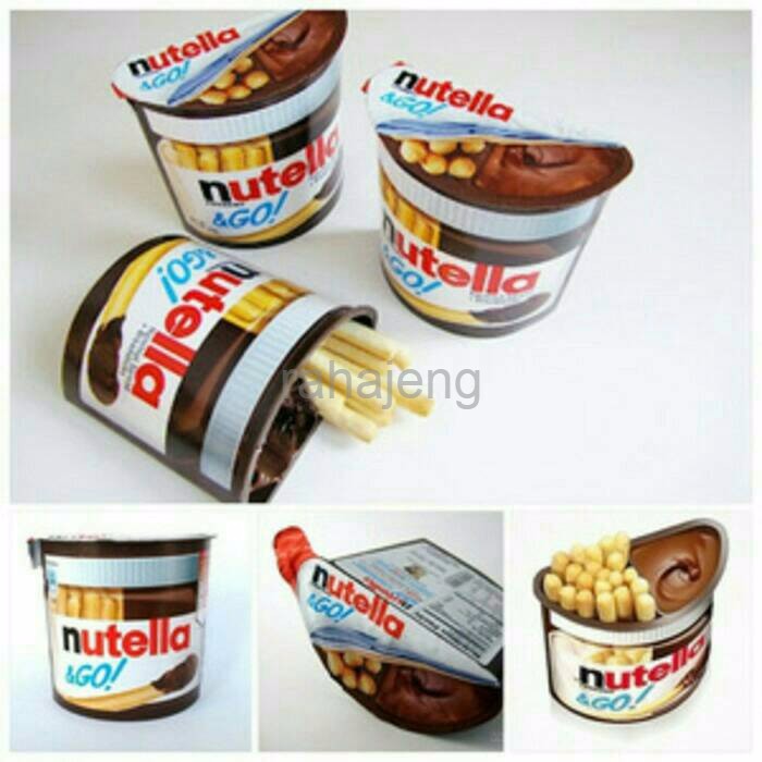 

Nutella Go per pcs