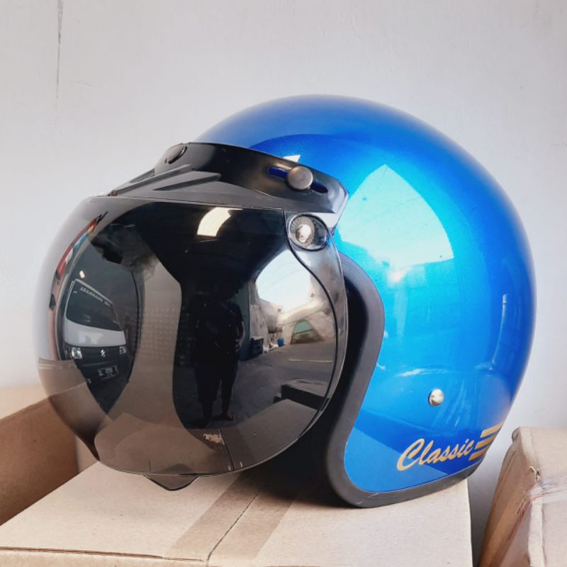 -15. Biru tua glossy