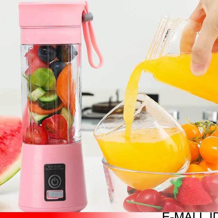 ➵ BLENDER JUICE / BLENDER MINI PORTABLE / BLENDER BUAH / BLENDER KECIL ►