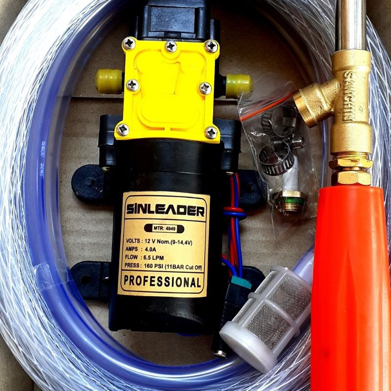 Alat cuci  mobil ac motor mini steam SLD Shopee Indonesia