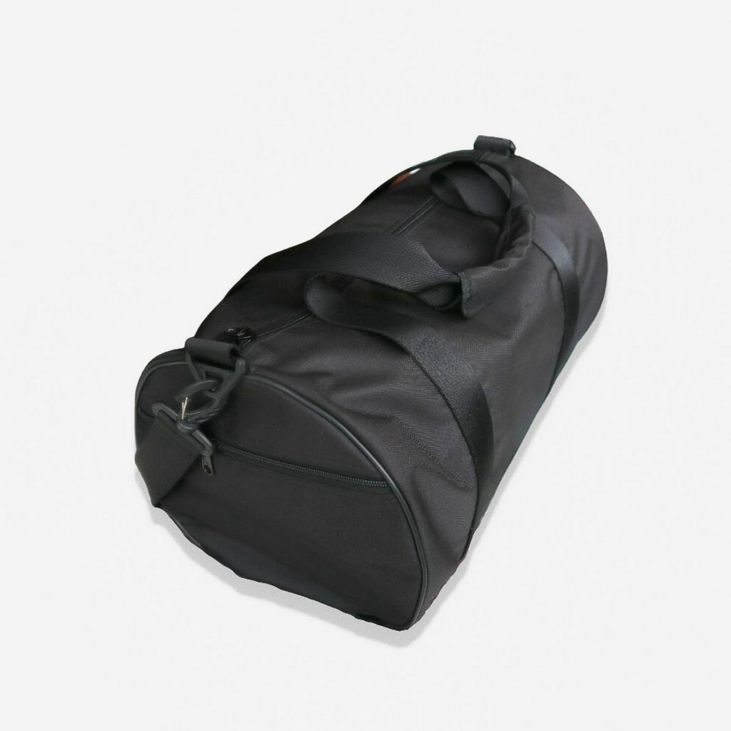 tas gym bag duffle KJ118 black original TanpaMerk waterproof