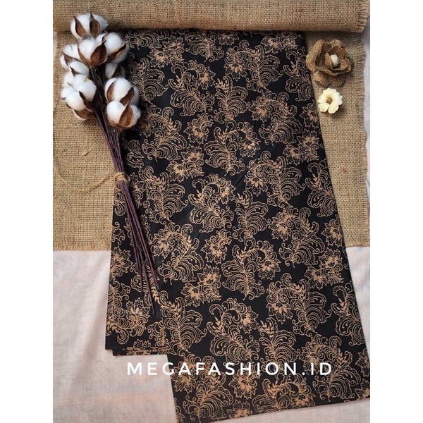 KAIN BATIK KAIN BATIK MURAH KAIN JARIK COKELATAN