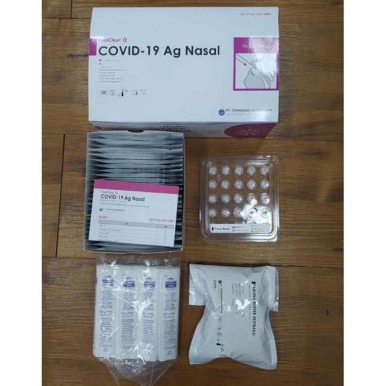 Test Swab Antigen Nasal Biosensor Fastclear 1 Pcs Seperti Abbott