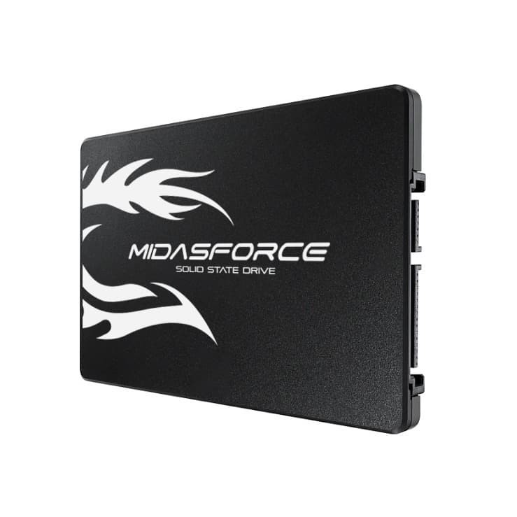 MIDASFORCE SUPER LIGHTNING SATA 3 6GBs SSD 120GB 128GB 240GB 256GB 512GB