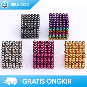 MAINAN MOTORIK ANAK MAGNETIC BALL SUSUN ORIGINAL ANTSMAG - 203 MURAH